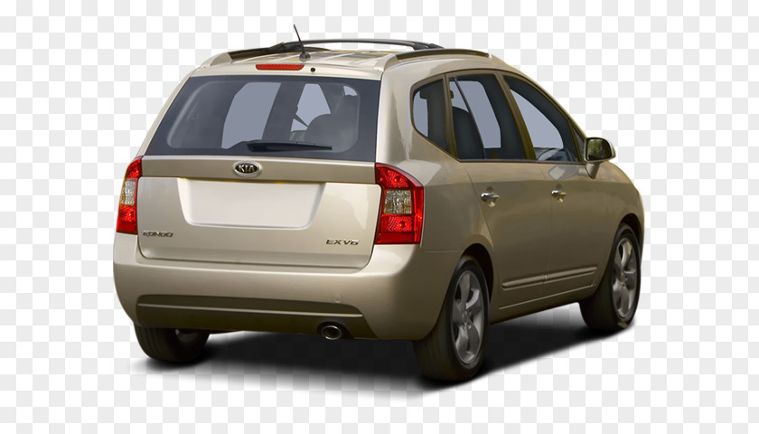 Kia 2008 Rondo LX Wagon Motors Minivan Car PNG