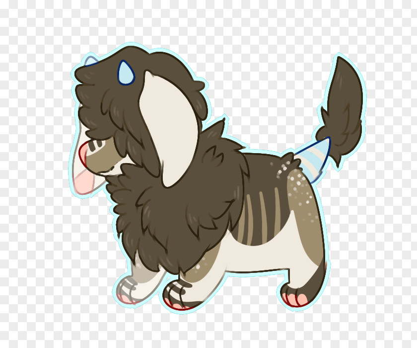 LİTTLE MONSTER Dog Horse Clip Art PNG