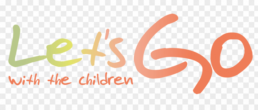 Let Let's Go With The Children Logo Family Graphic Design PNG