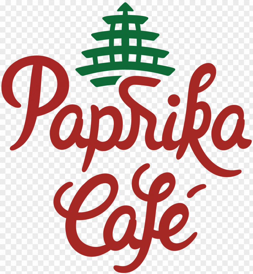 Paprika Cafe Mediterranean Cuisine Restaurant Logo PNG