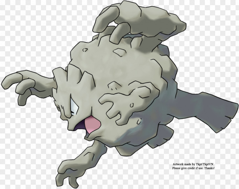 Pokemon Graveler Pokémon Red And Blue Geodude DeviantArt PNG