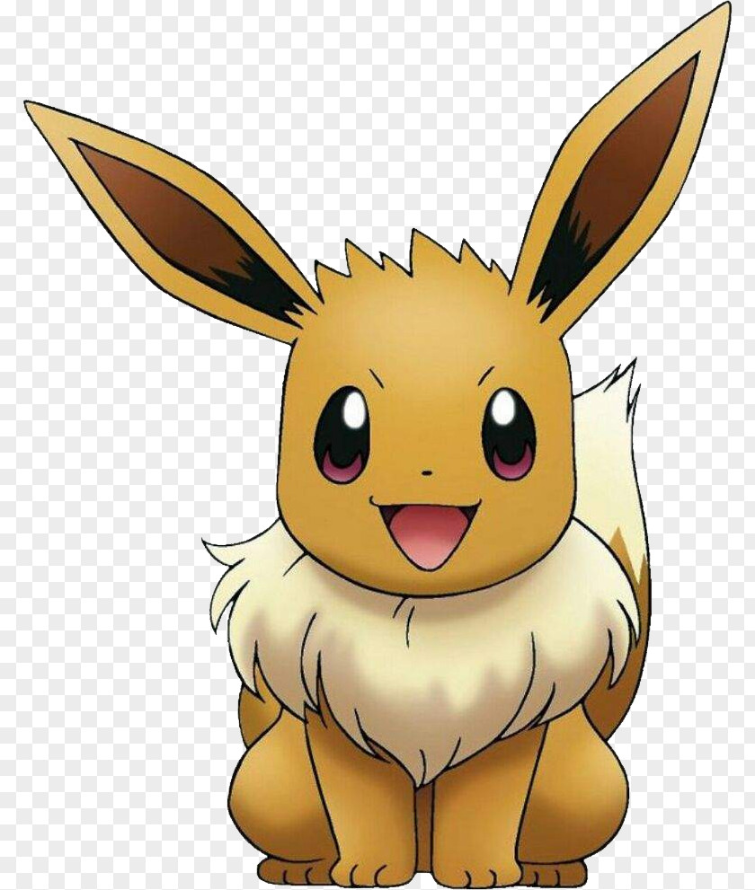 Pokemon Pokémon GO X And Y Pikachu Eevee PNG
