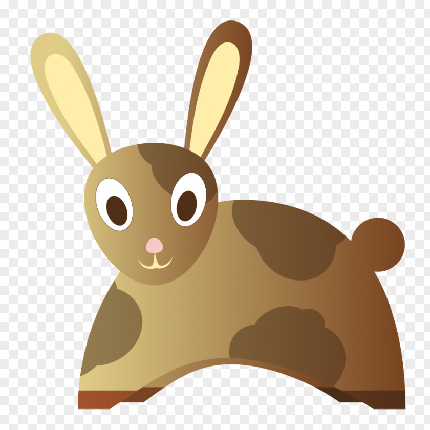 Rabbit Hare Domestic Clip Art PNG