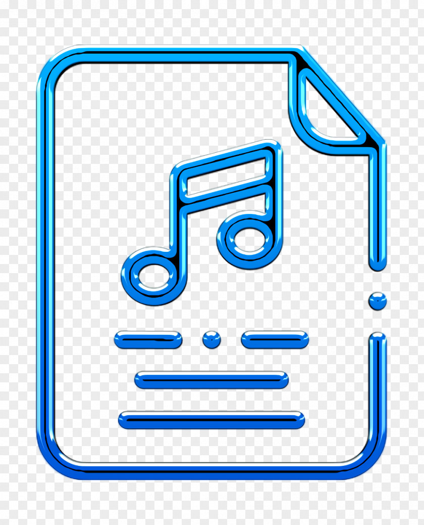 Rock And Roll Icon Music File Document PNG
