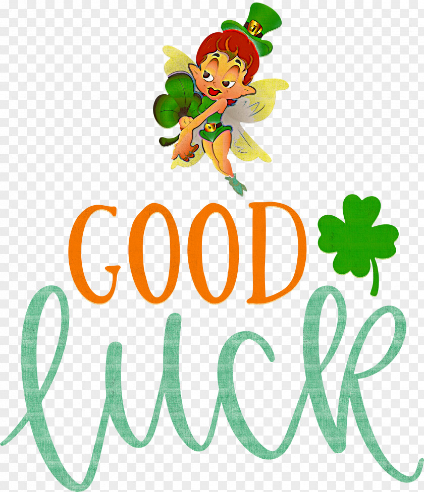 Saint Patrick Patricks Day Good Luck PNG