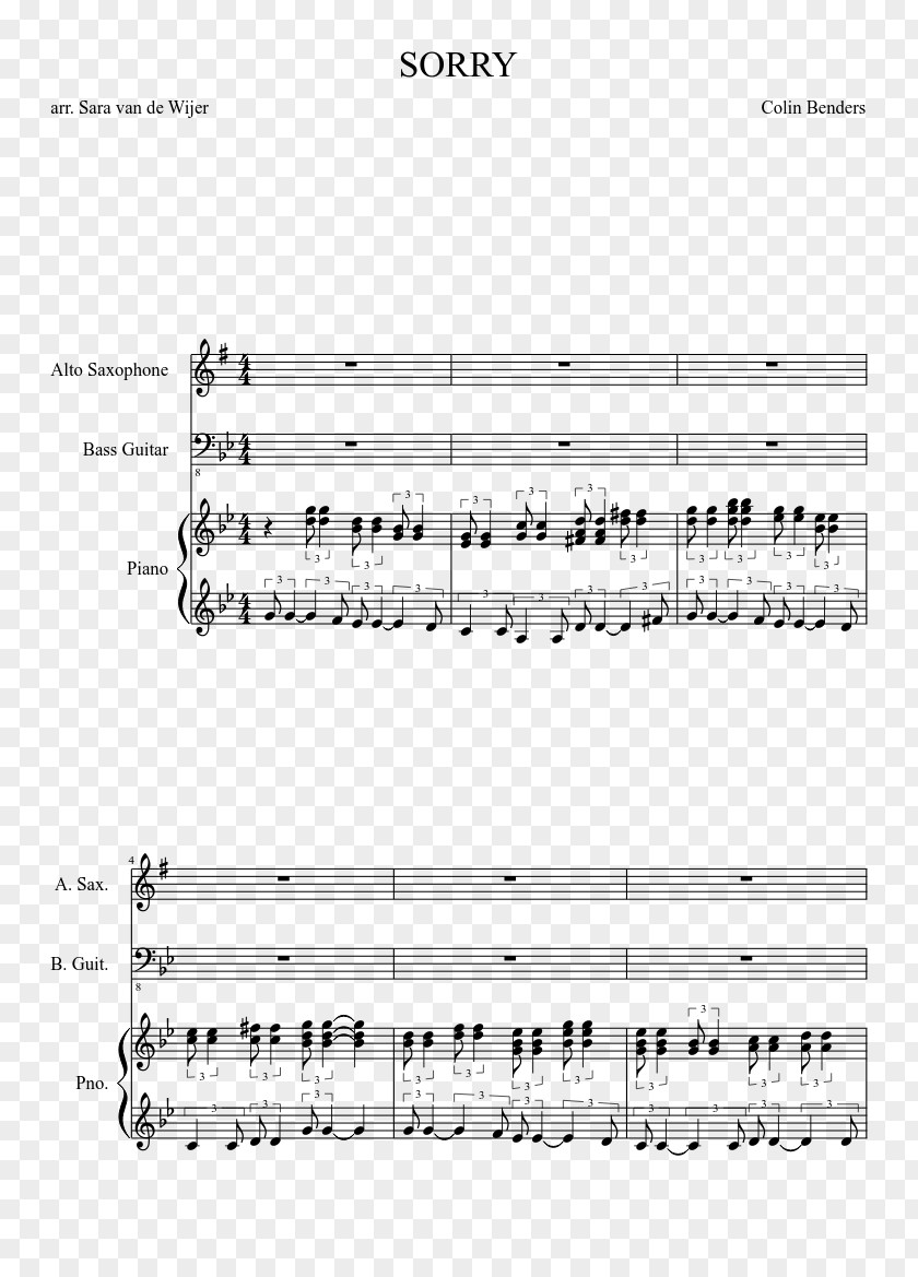 Sheet Music String Quartet Saxophone Instruments PNG quartet Instruments, sheet music clipart PNG