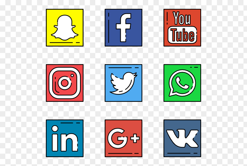 Social Media Network PNG