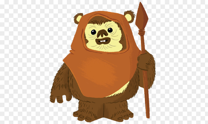 Star Wars Wicket W. Warrick Ewok Drawing Cartoon Clip Art PNG