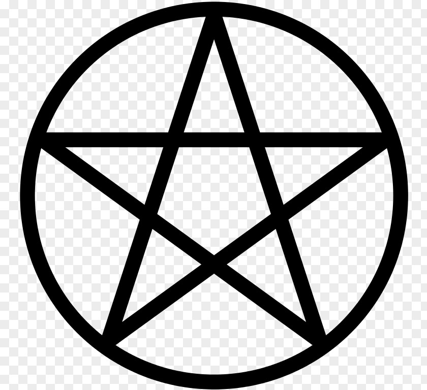 Symbol Pentagram Pentacle Wicca Witchcraft PNG