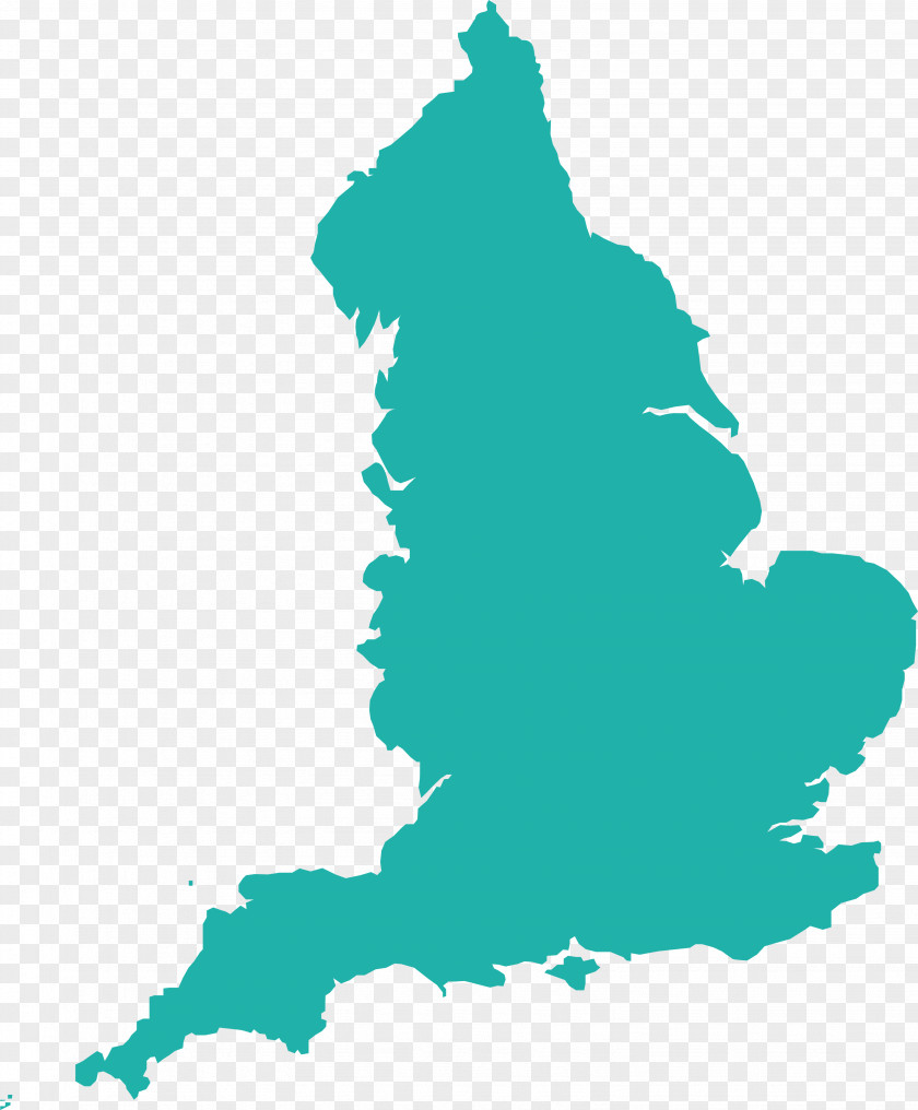 United Kingdom England Map PNG