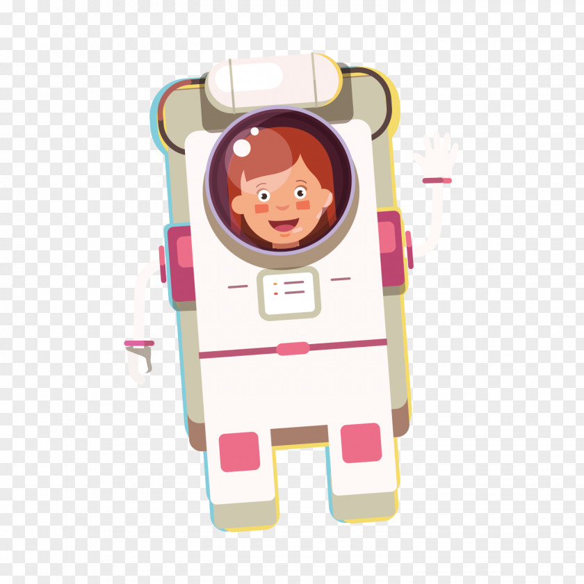 Astronauts Vector Astronaut Outer Space Euclidean Rocket PNG