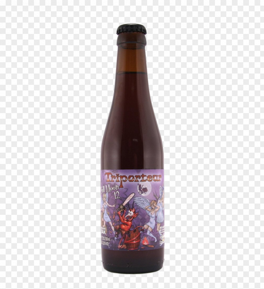 Beer Bottle Triporteur From Hell Hoppy PNG