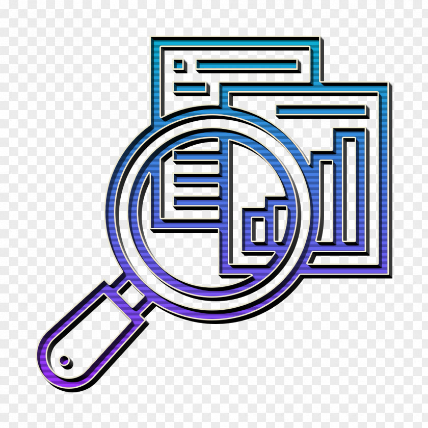 Business Analytics Icon Research Result PNG