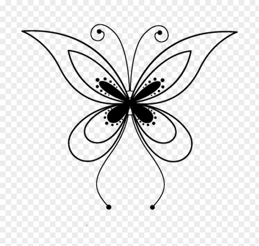 Car Monarch Butterfly Sticker Decal Adhesive PNG