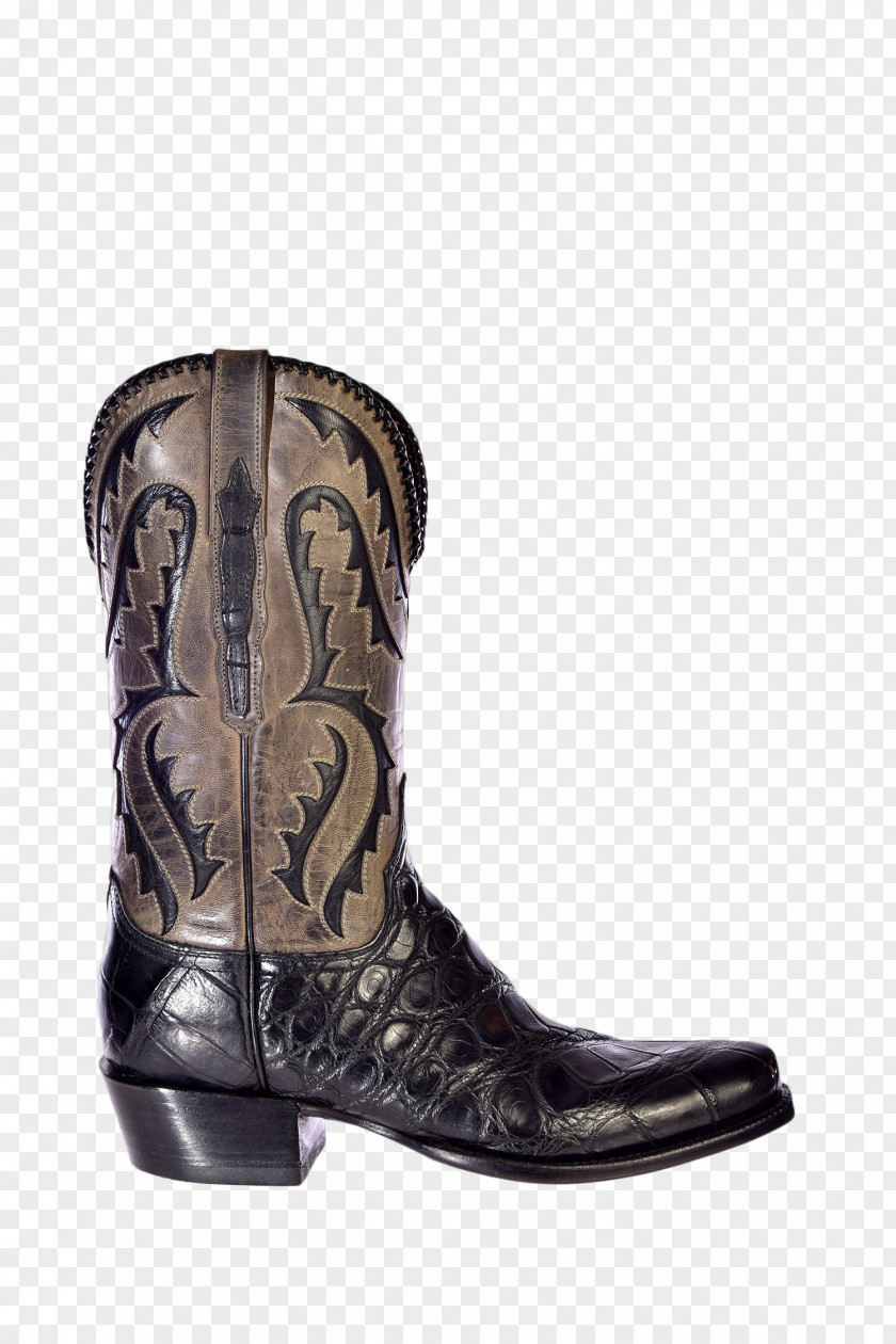 Cowboy Boot Riding Shoe Brown PNG