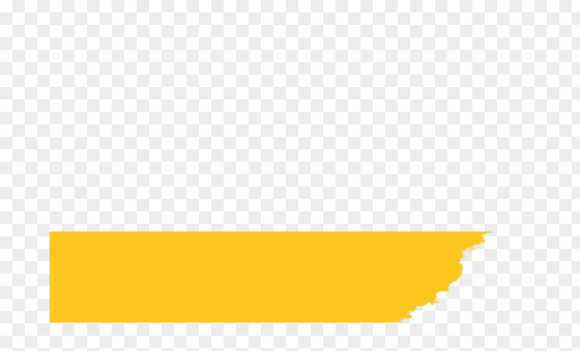Curved Line Rectangle Area Yellow PNG