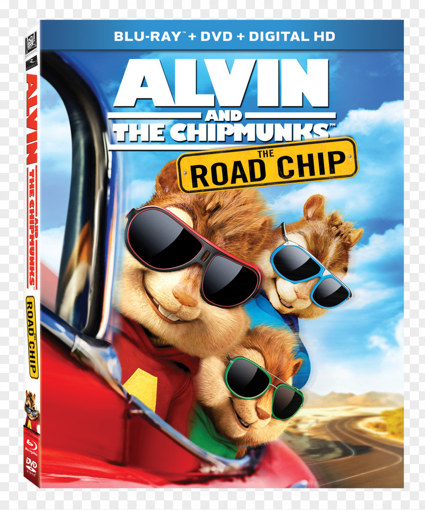 Disney Chipmunk Blu-ray Disc Alvin And The Chipmunks In Film Simon PNG