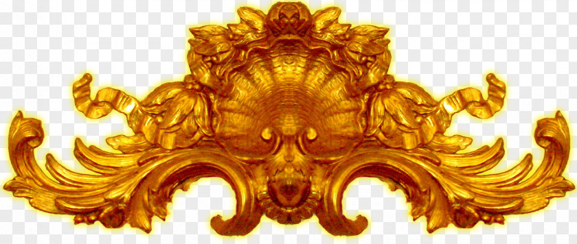 Gold Symmetry PNG