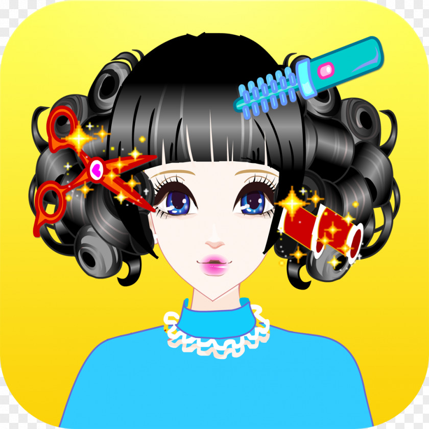 Hair Salon Hairstyle Popular Braid Hairdresser For Kids Pet Cat Spa And Games HD PNG
