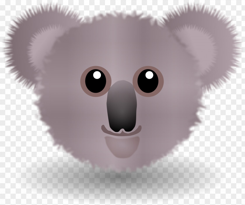 Koala Cartoon Clip Art PNG