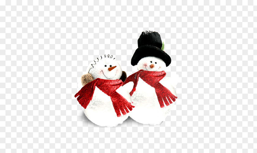Make A Snowman Santa Claus Christmas Poster PNG