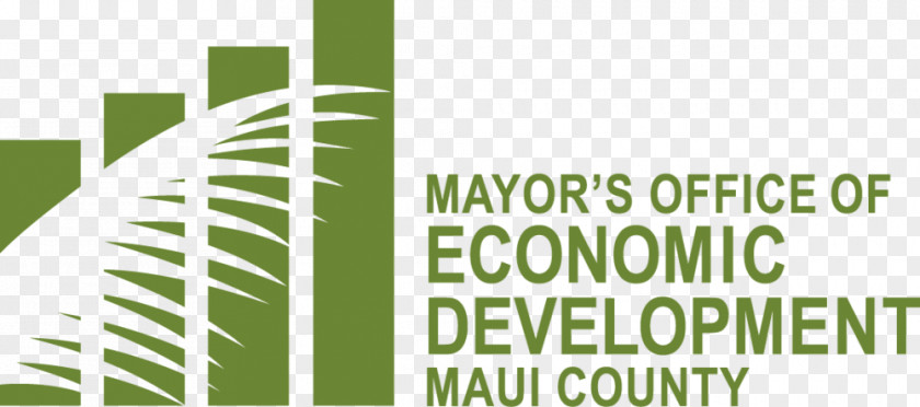 Maui County Mayor Economic Development Logo Economics PNG