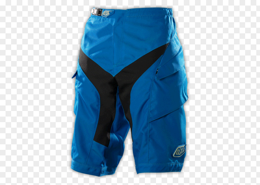 Motorcycle Trunks Blue Troy Lee Designs Bermuda Shorts PNG