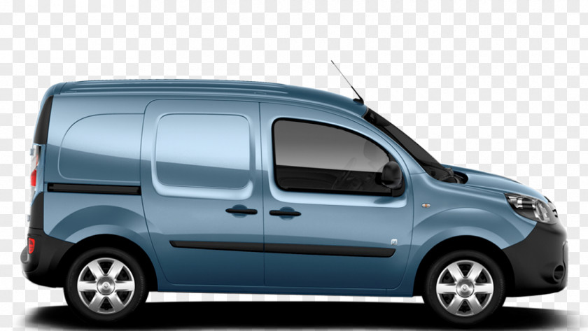 Renault Z.E. Electric Vehicle Car Van PNG