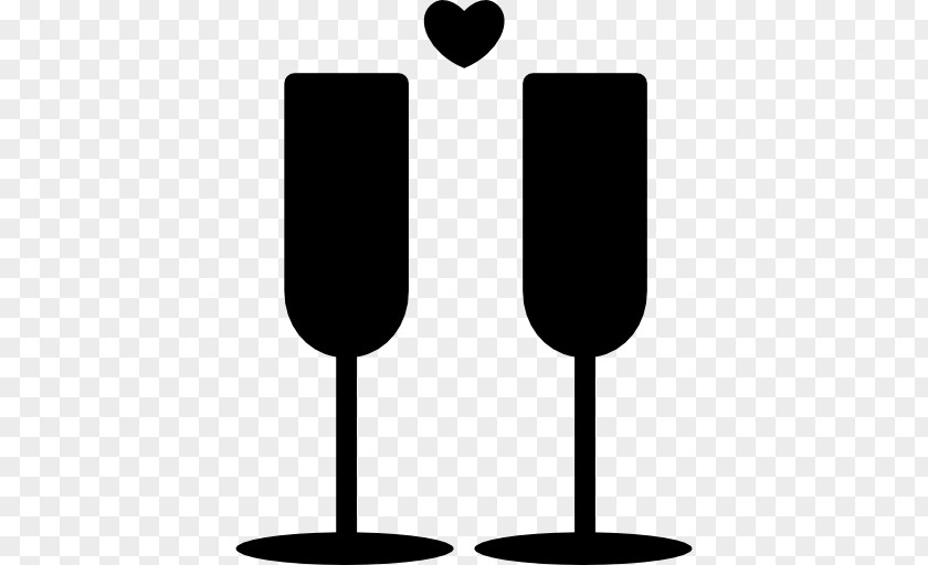 Share The Love Sign Wine Glass Download PNG
