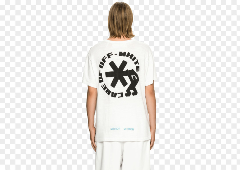 T-shirt Sleeve Off-White PNG