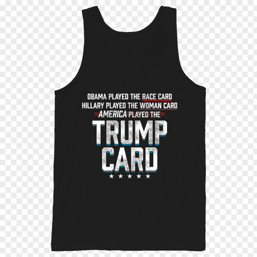 Trump Card T-shirt Hoodie Clothing Sleeve PNG