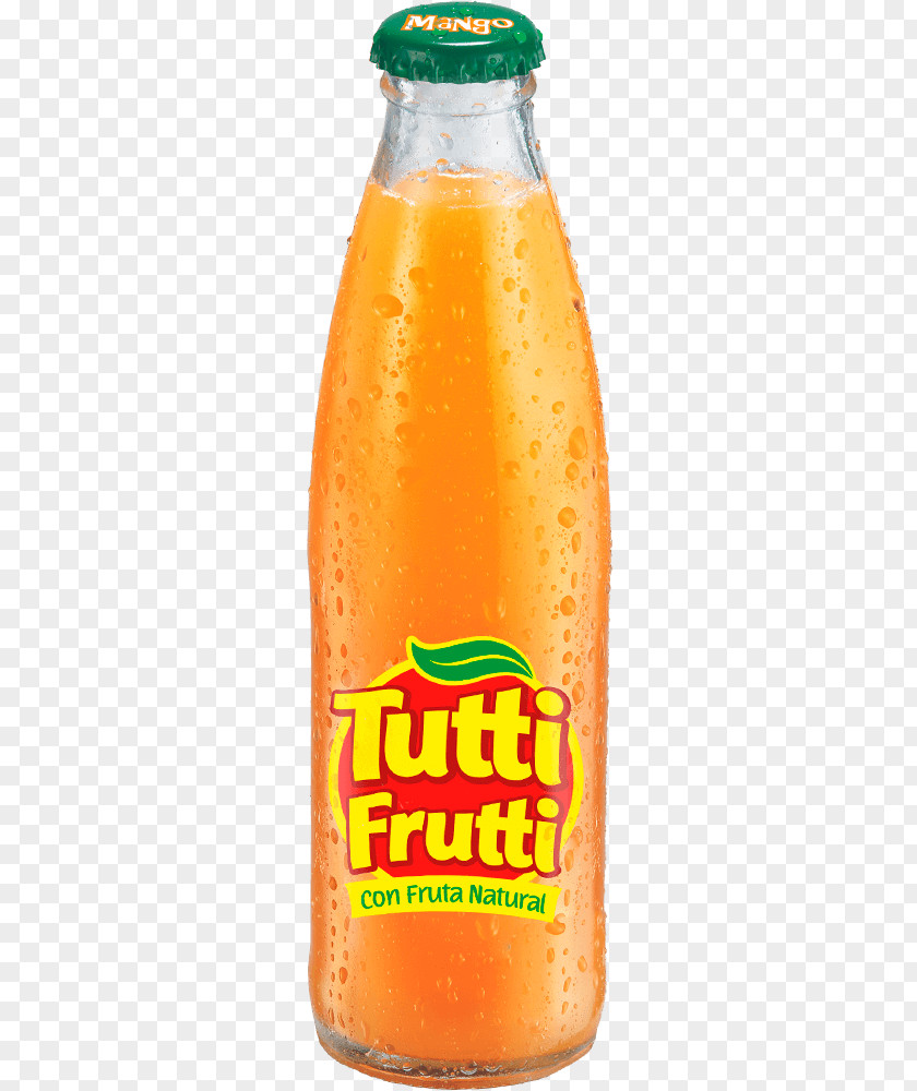 Tutti Frutti Orange Drink Fizzy Drinks Juice Nectar PNG