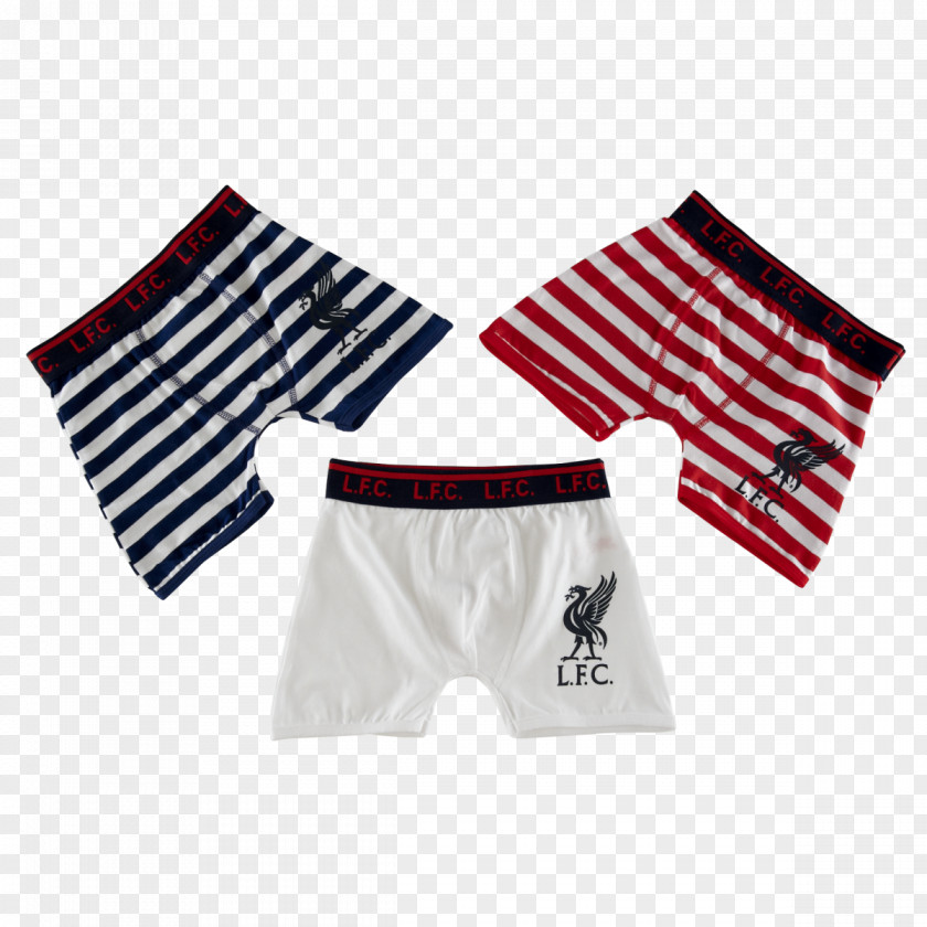 Underwear Liverpool F.C. L.F.C. T-shirt Boxer Shorts PNG