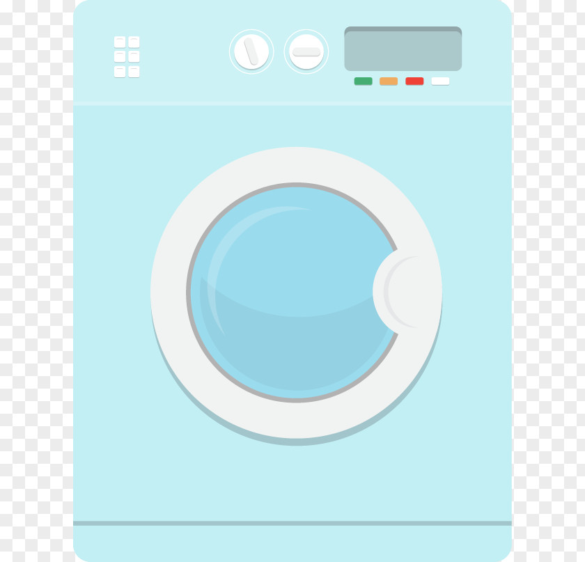 Vector Washing Machine Vecteur PNG