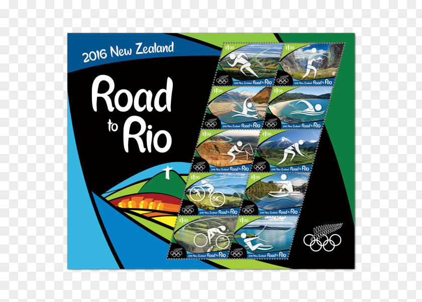 Winner Stamp 2016 Summer Olympics New Zealand Olympic Games 2012 Postage Stamps PNG