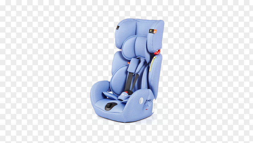 Blue Car Seat Chair Child Safety PNG