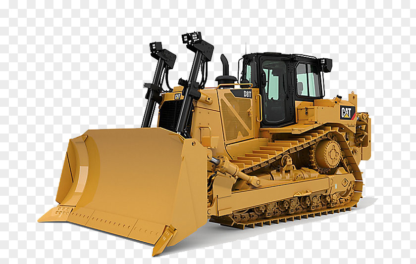 Bulldozer Caterpillar Inc. D8 D9 Heavy Machinery PNG