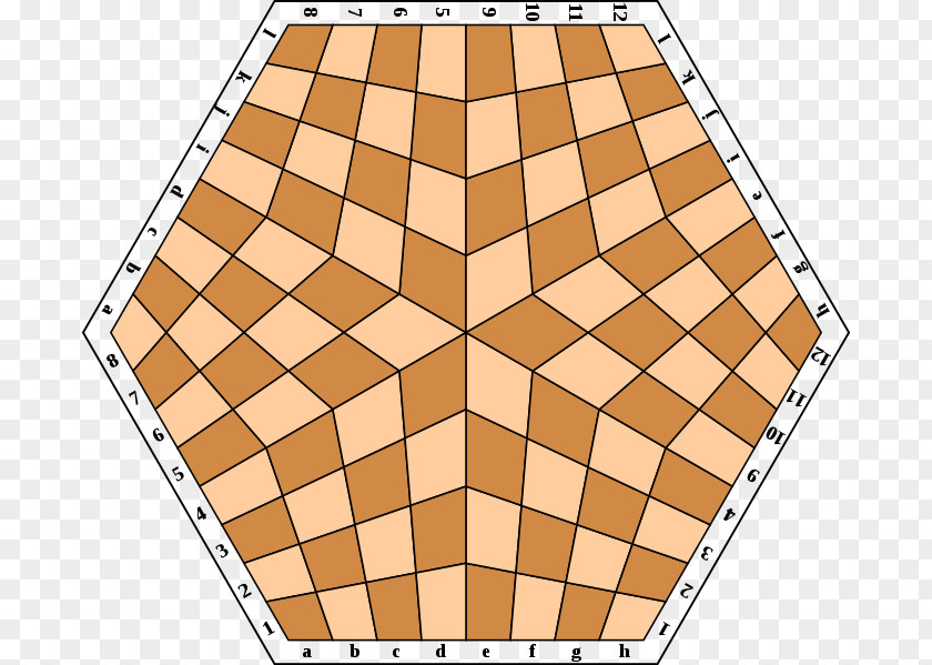 Chess Chessboard Hexagonal Three-player PNG