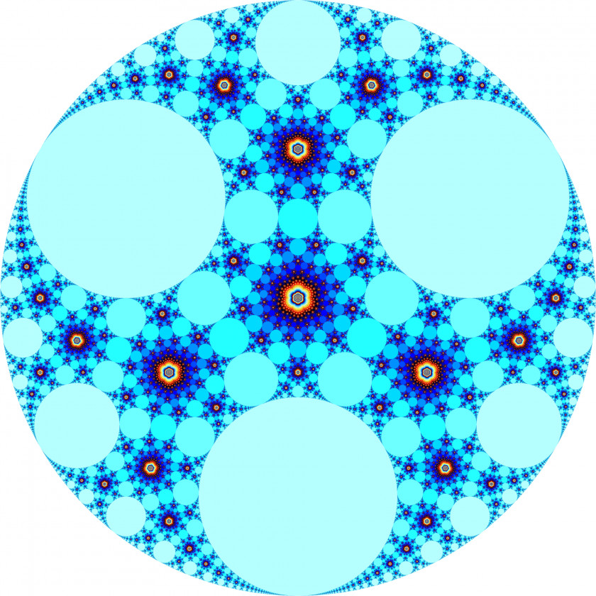 Circle Symmetry Point Pattern PNG