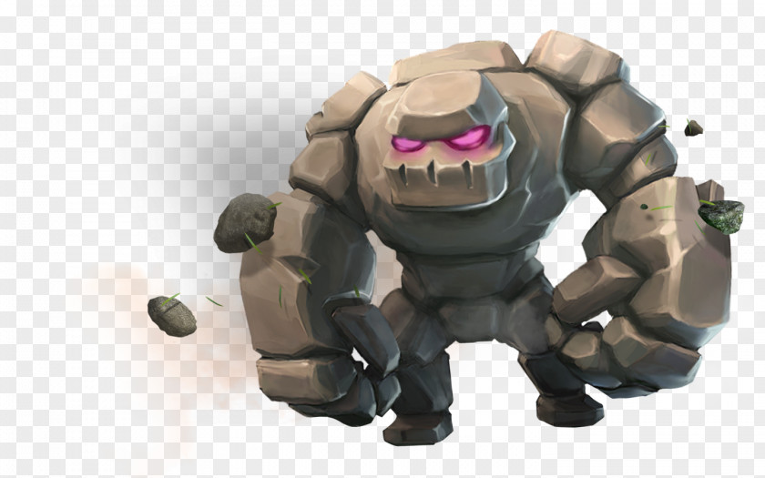 Clash Of Clans Royale Goblin Golem Giant PNG