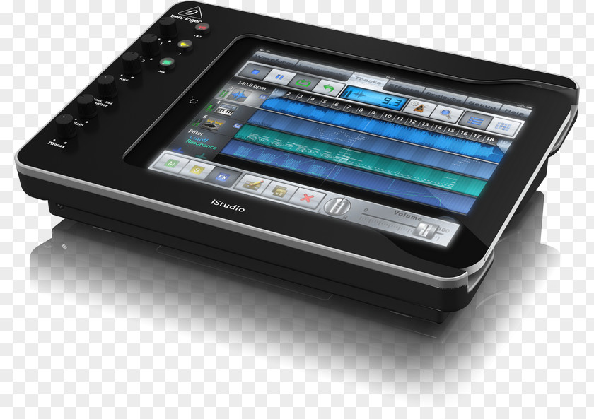 Controller IPad Audio Docking Station Behringer Interface PNG