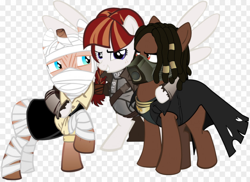 Courier Six Fallout Pony Fallout: New Vegas 4 Fiction Equestria Art PNG