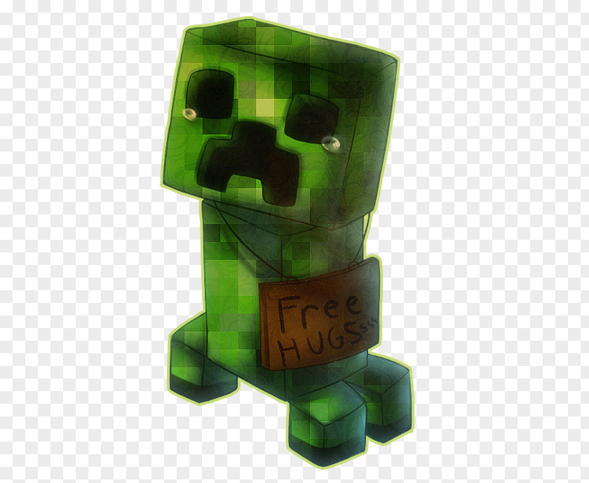 Creeper Minecraft National Hugging Day Free Hugs Campaign Love PNG