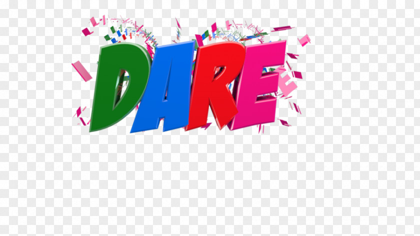 Dare Logo Brand Desktop Wallpaper PNG
