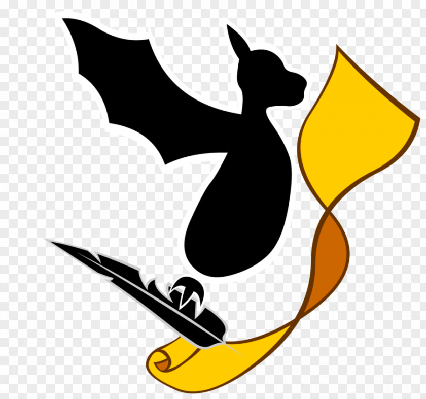 Darkwing Duck Clip Art Logo Yellow Cartoon Beak PNG