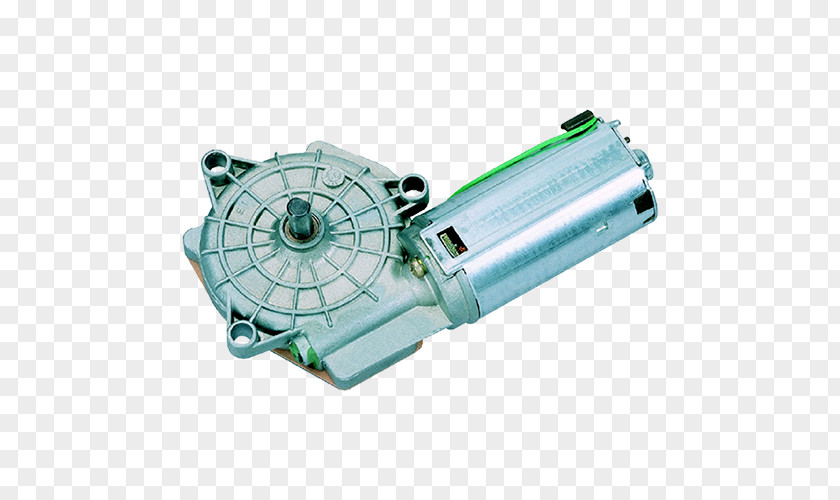 Electric Engine Motor Valeo Nidec DC Machine PNG