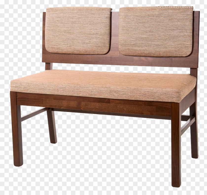 European Simple Double Sofa Chair Couch Furniture Photography Bench PNG