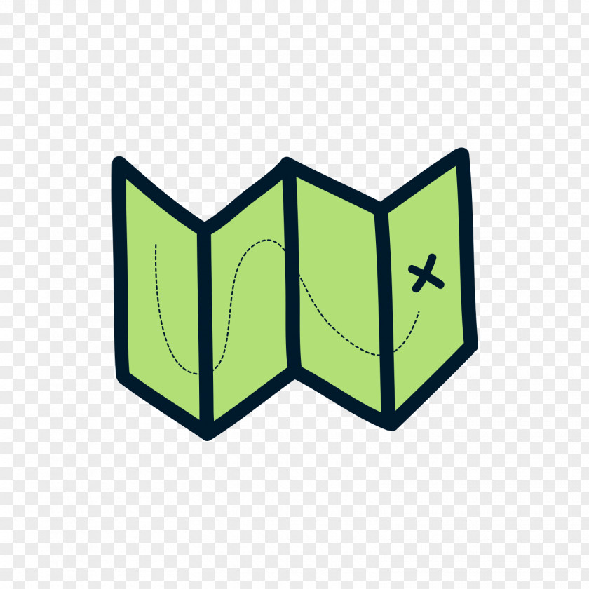 Green Map Model The Noun Project Symbol Icon PNG