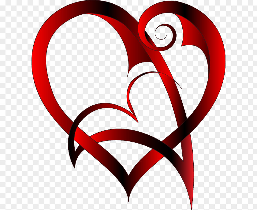 Heart Valentine's Day Clip Art PNG