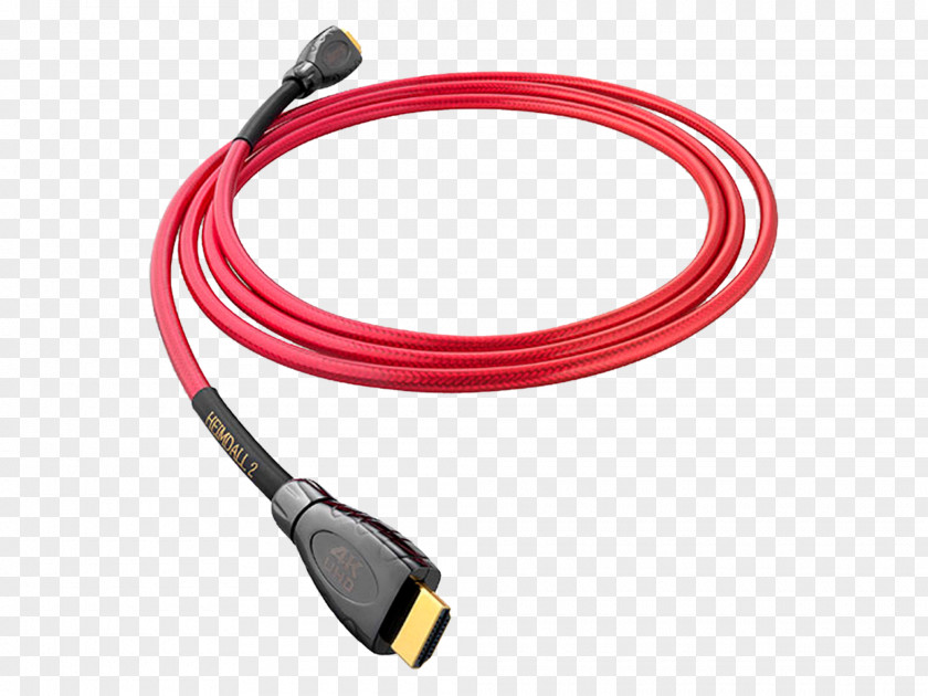 Heimdall 4K Resolution HDMI Ultra-high-definition Television Nordost Corporation Electrical Cable PNG